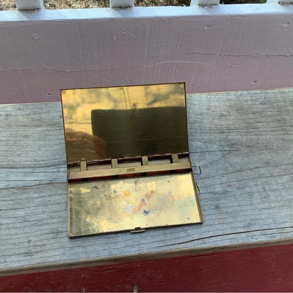 MCM 1950s Cigarette Case by Volupte - Picture 3 of 6